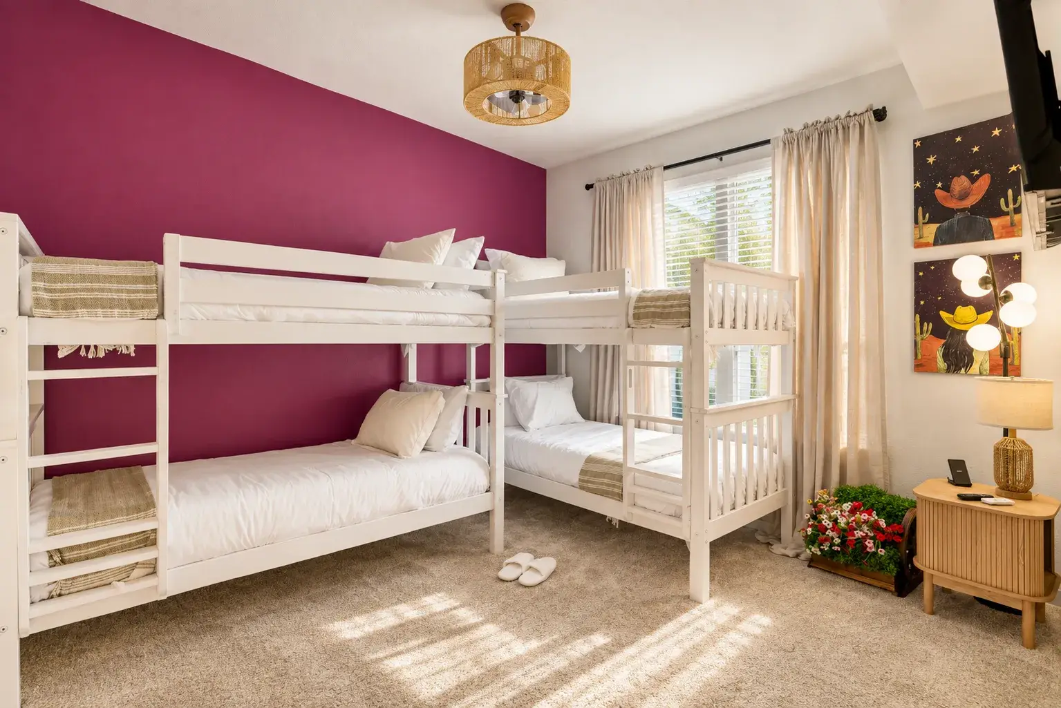 Bunk room