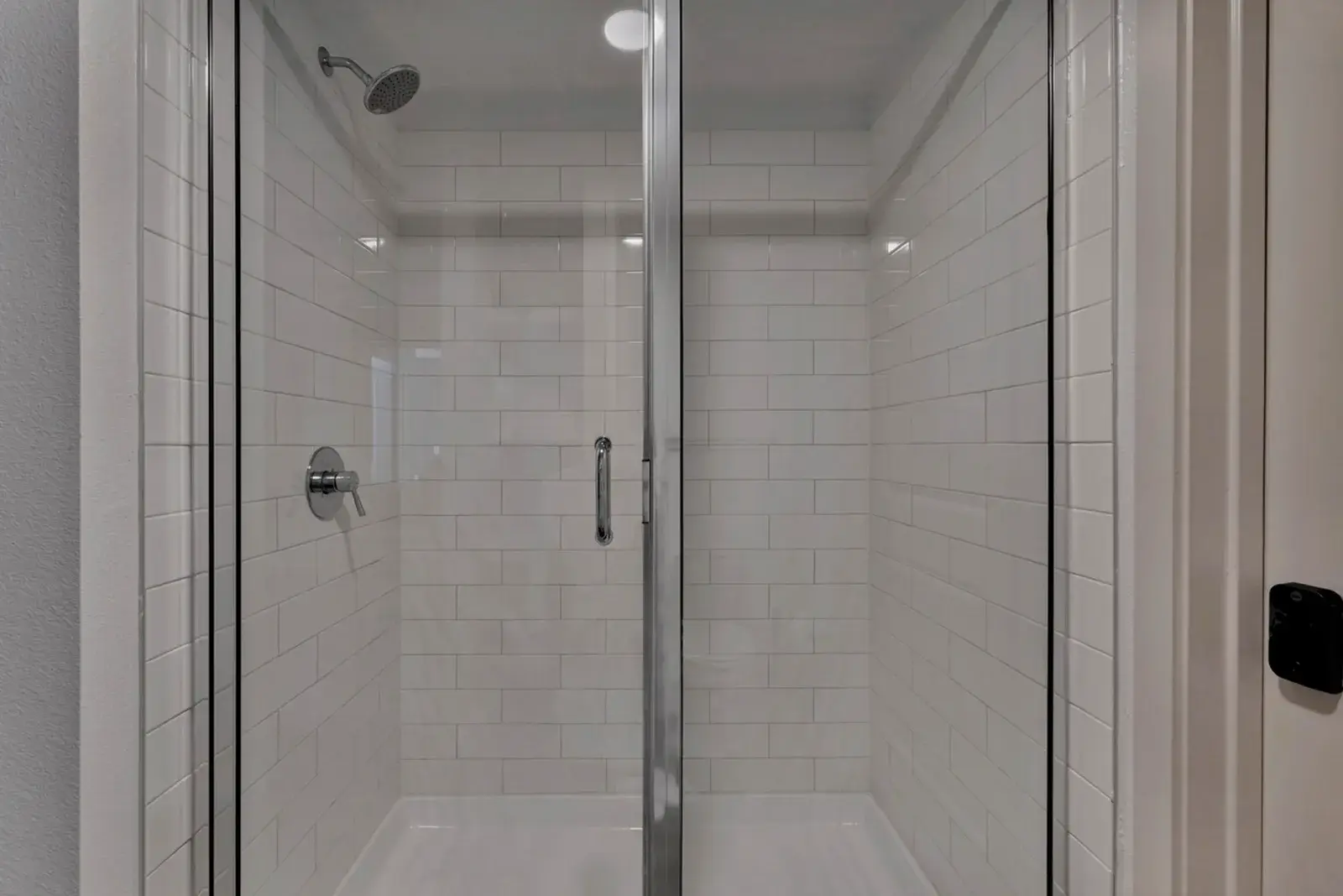 Walk in shower