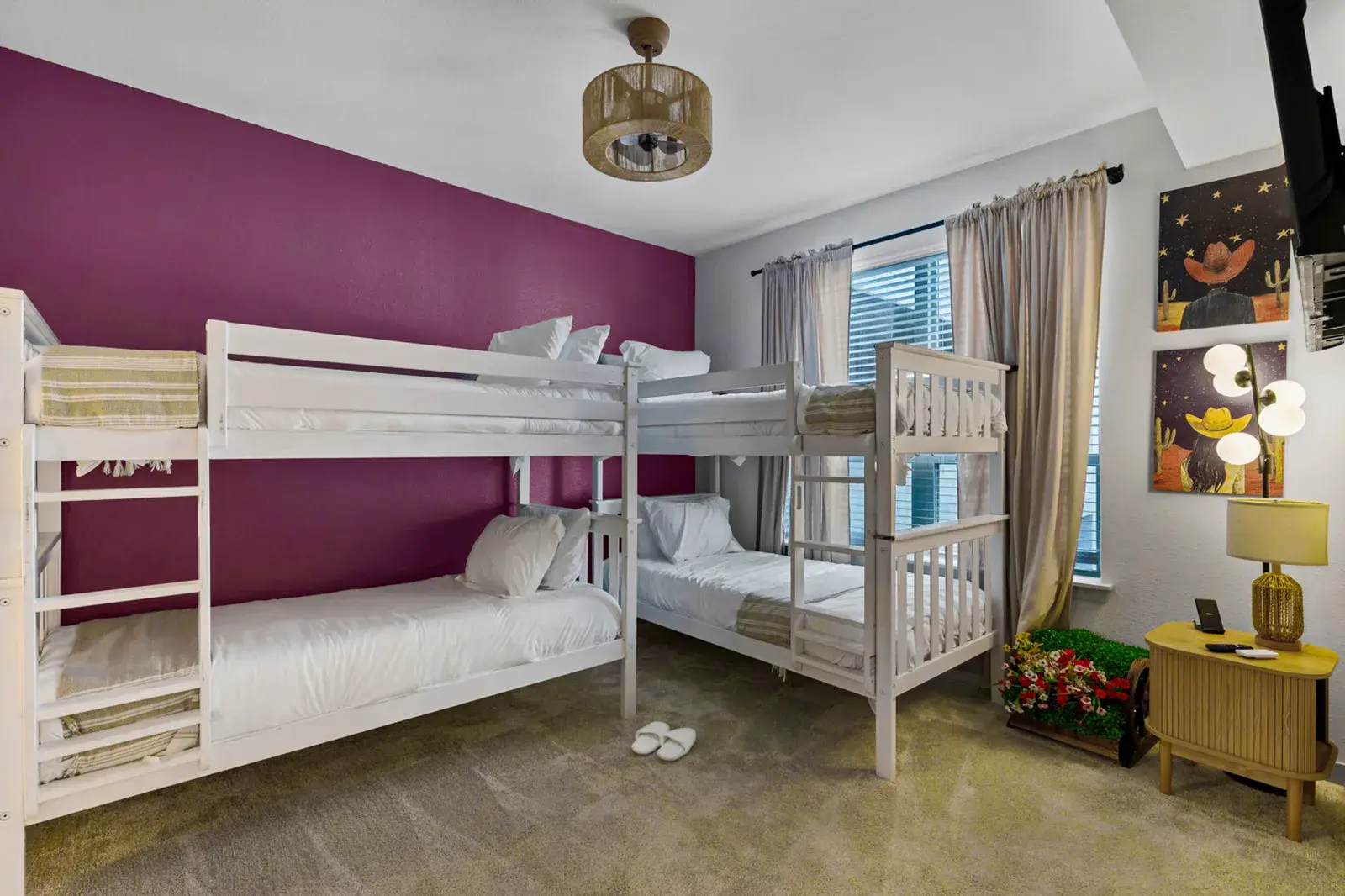 Bunk room