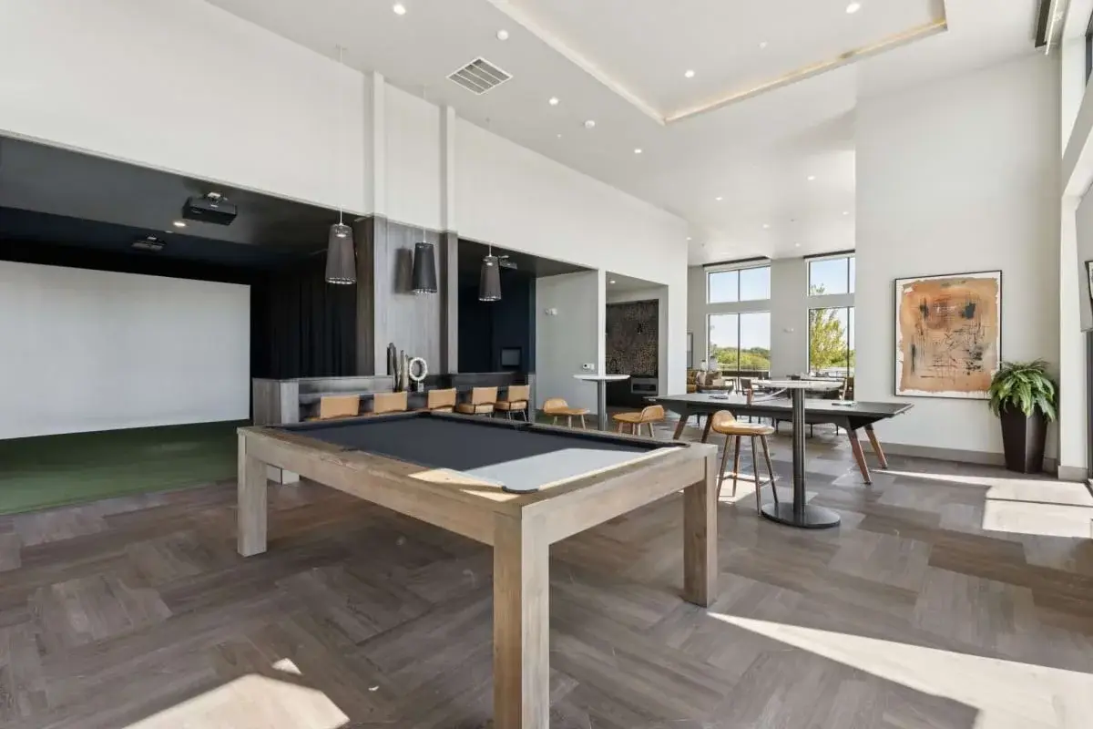 Community game lounge