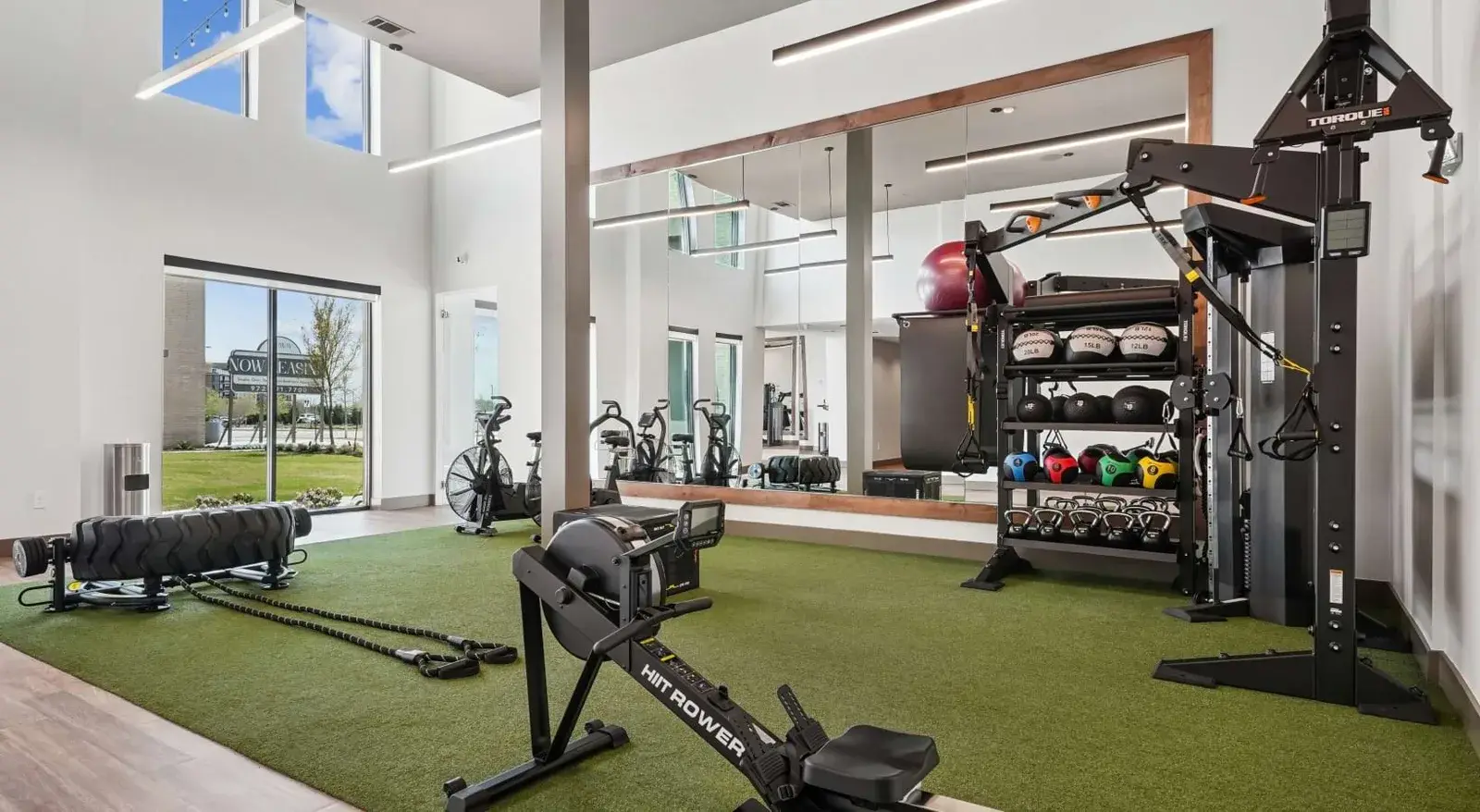 Community fitness center