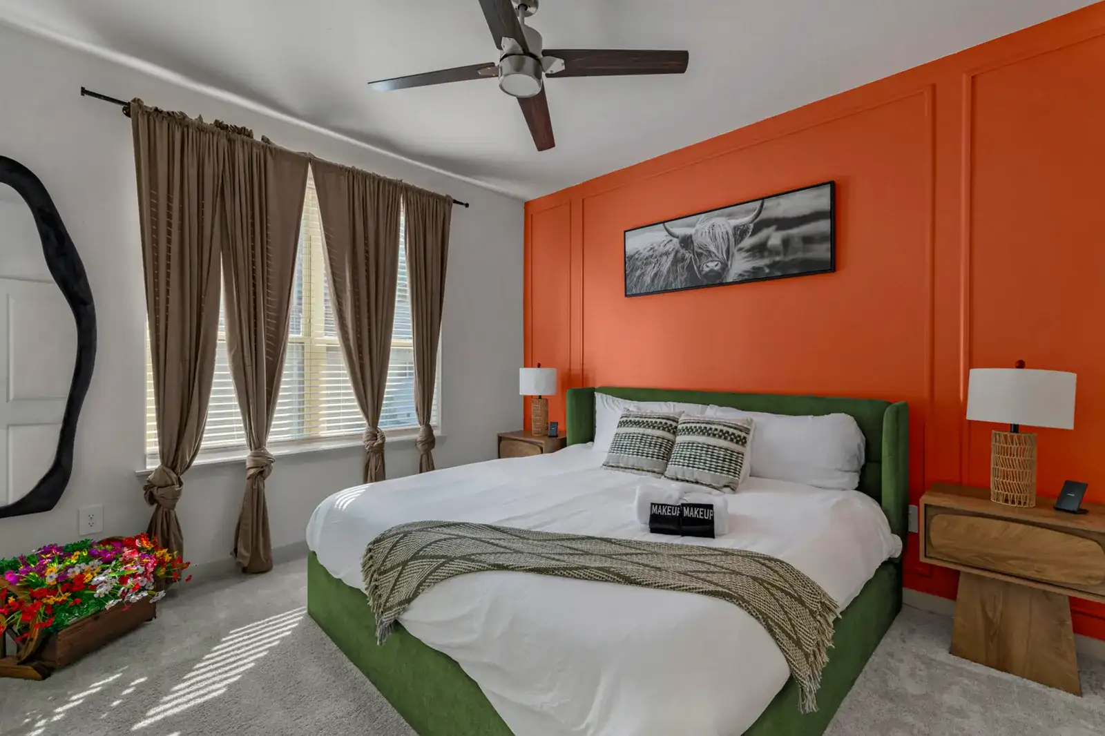 King bedroom