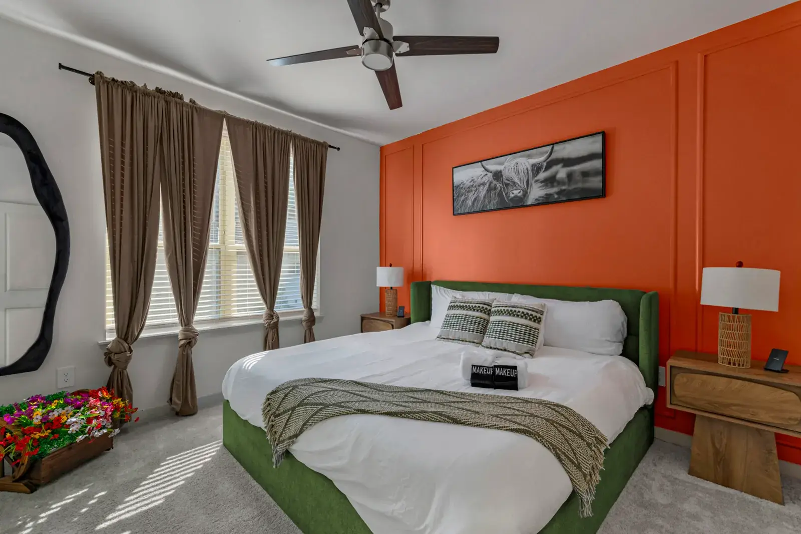 King bedroom