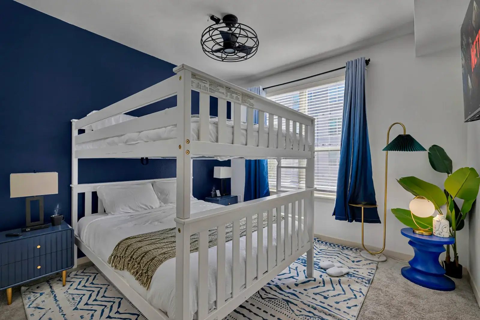 Bunk room